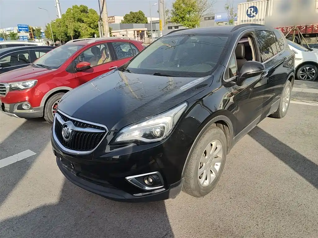 Buick Envision Plus 2019