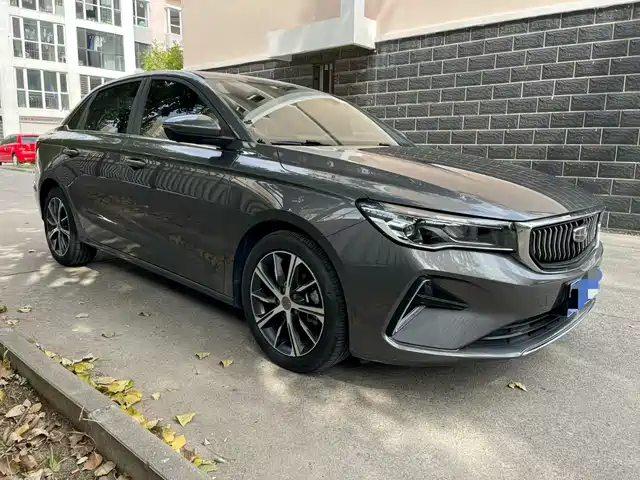 GEELY AUTOMOBILE EMGRAND