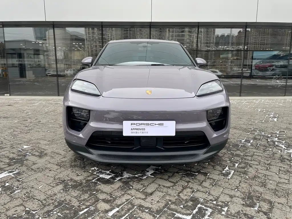 PORSCHE MACAN NEW ENERGY