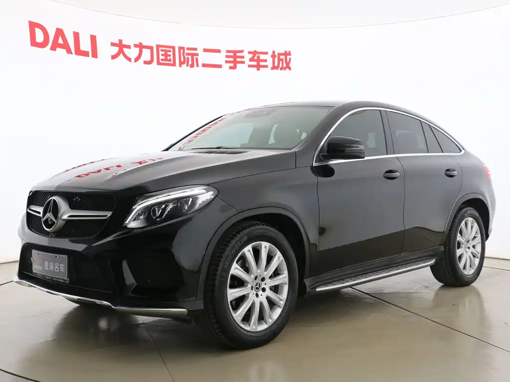 Mercedes-Benz GLE Coupe 2018