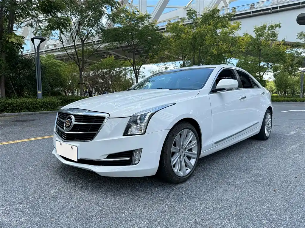 Cadillac ATS-L 2015