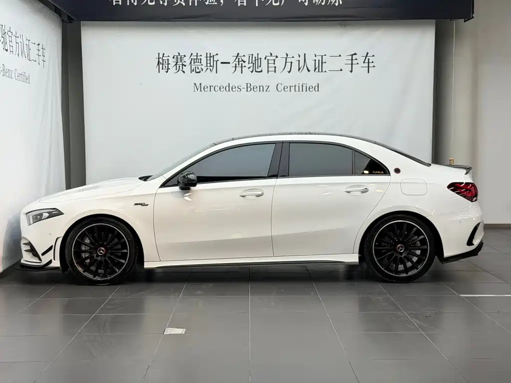 Mercedes-Benz A-Class AMG — миниатюра 9