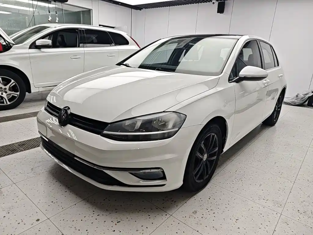 Volkswagen Golf — миниатюра 2