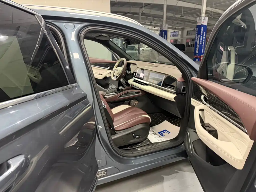 GEELY AUTOMOBILE XINGYUE L