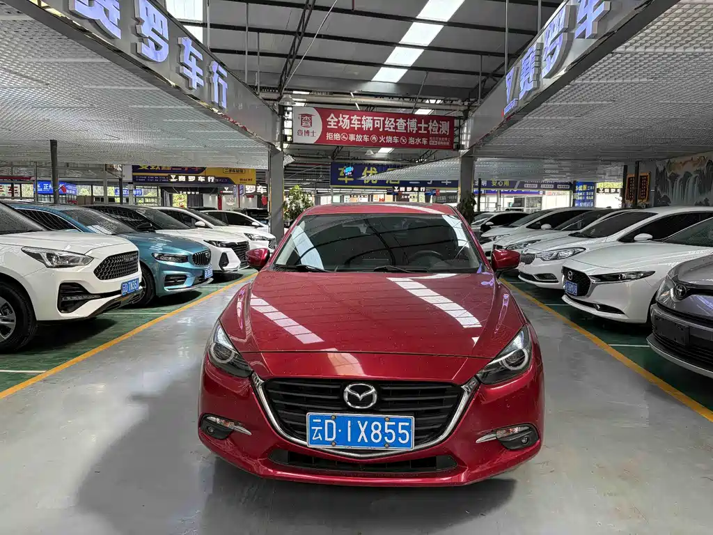 Mazda 3 Axela 2017