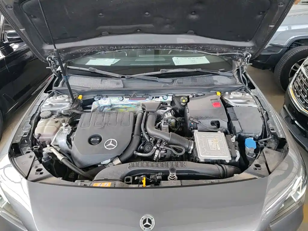 Mercedes-Benz CLA (Import) — миниатюра 20