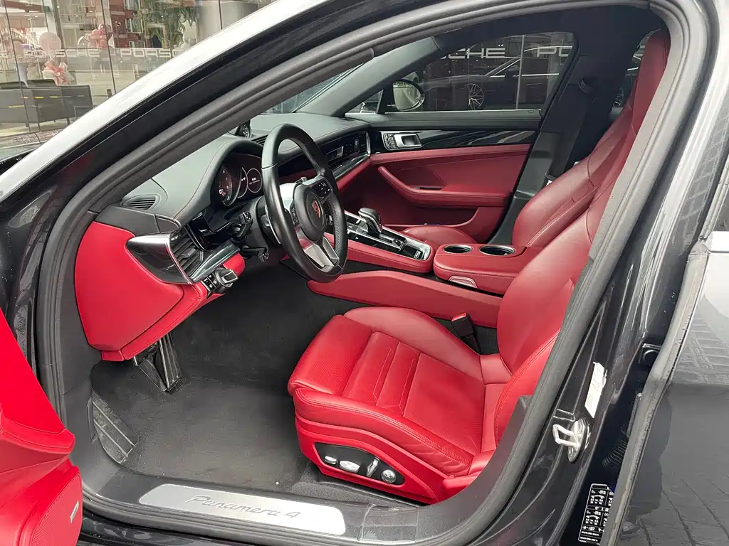 PORSCHE PANAMERA NEW ENERGY