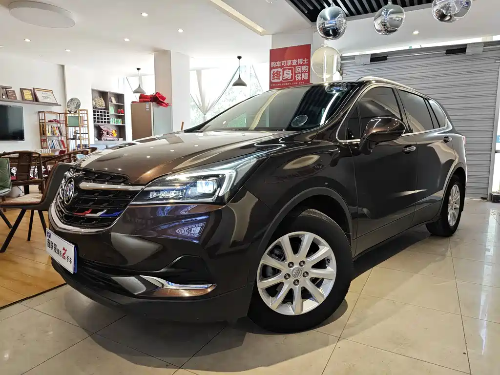 Buick Envision Plus 2020