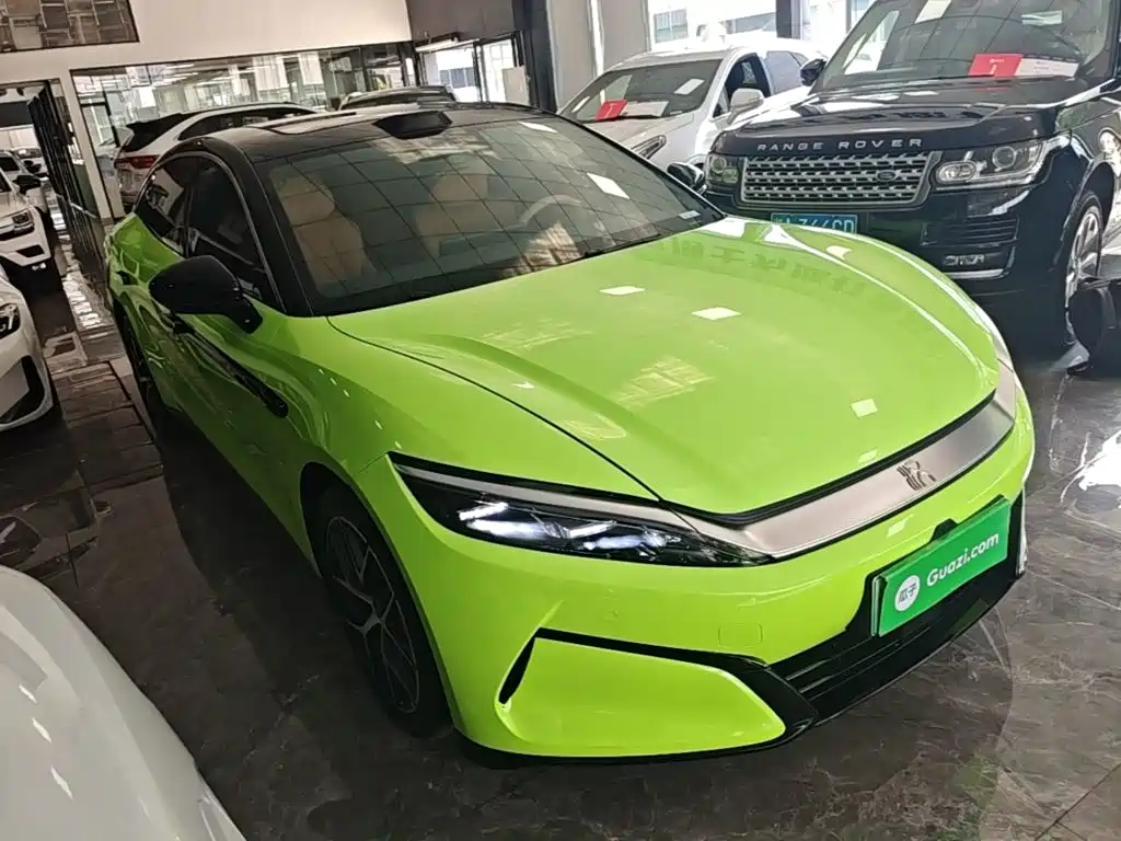 BYD Han L — миниатюра 4