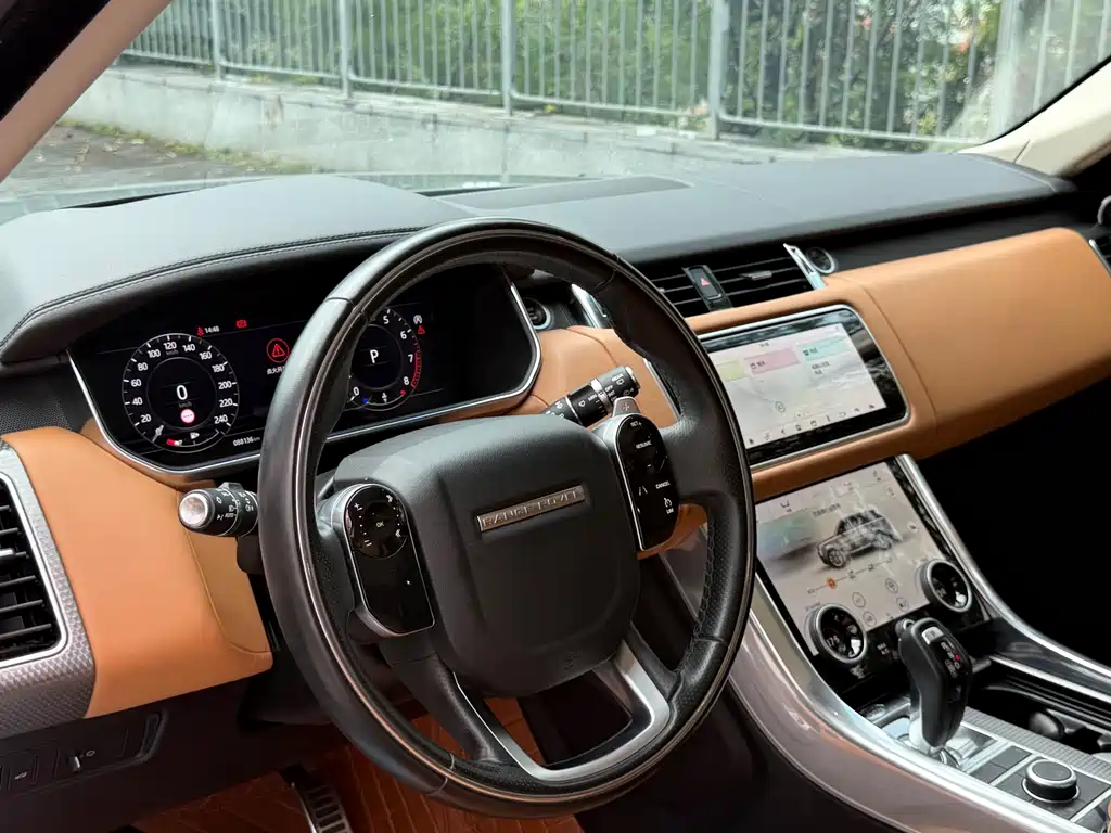 Land Rover Sport — миниатюра 7