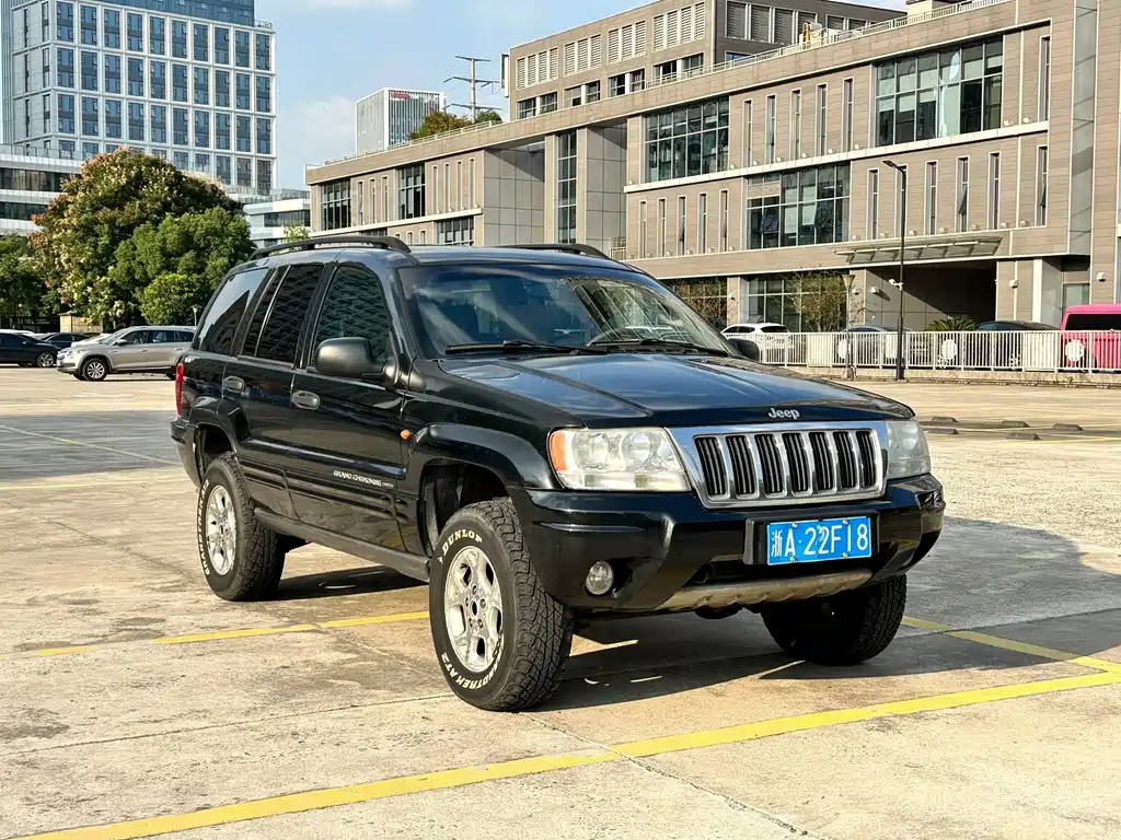Jeep Grand Cherokee — миниатюра 3