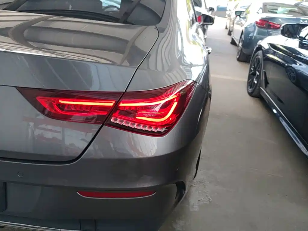 Mercedes-Benz CLA (Import) — миниатюра 8