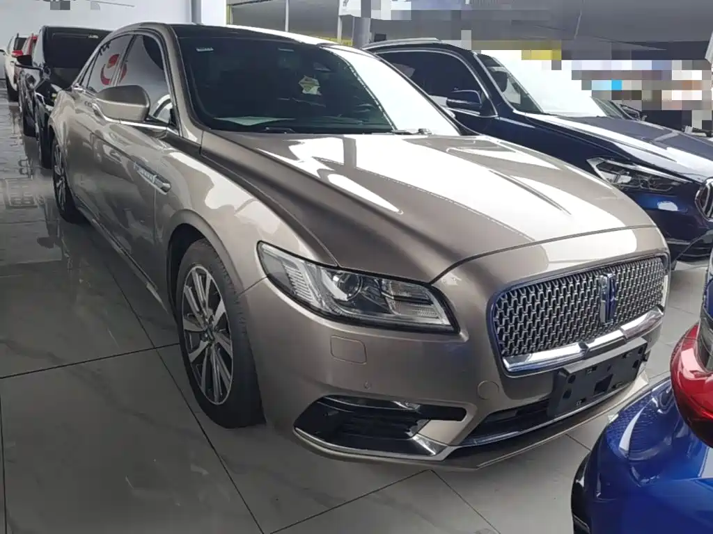 Lincoln Continental — миниатюра 4