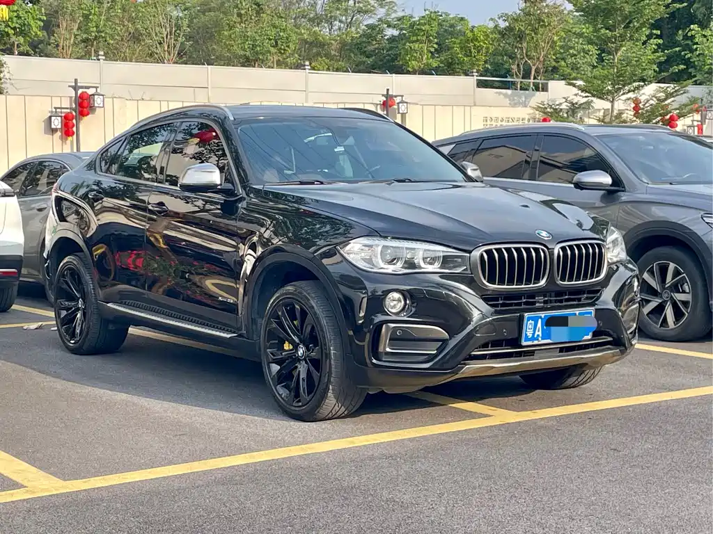 BMW X6 2018 xDrive35i M Sport Luxury