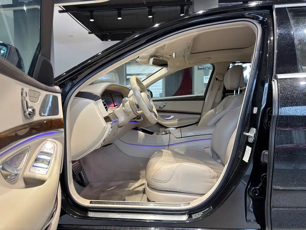 MERCEDES-BENZ S CLASS AMG