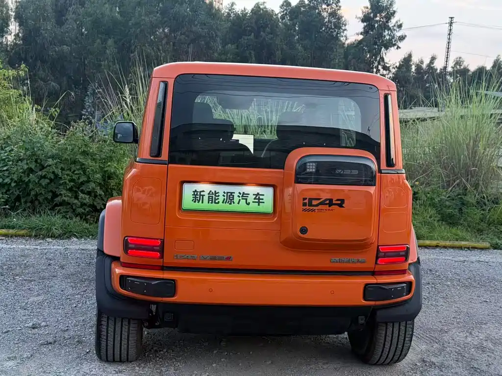 iCAR Автомобиль SuperV23 — миниатюра 10