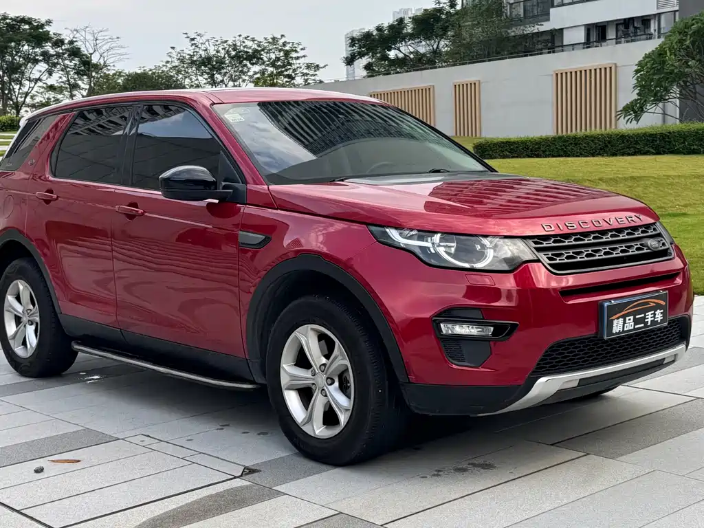 Land Rover Discovery Sport — миниатюра 4