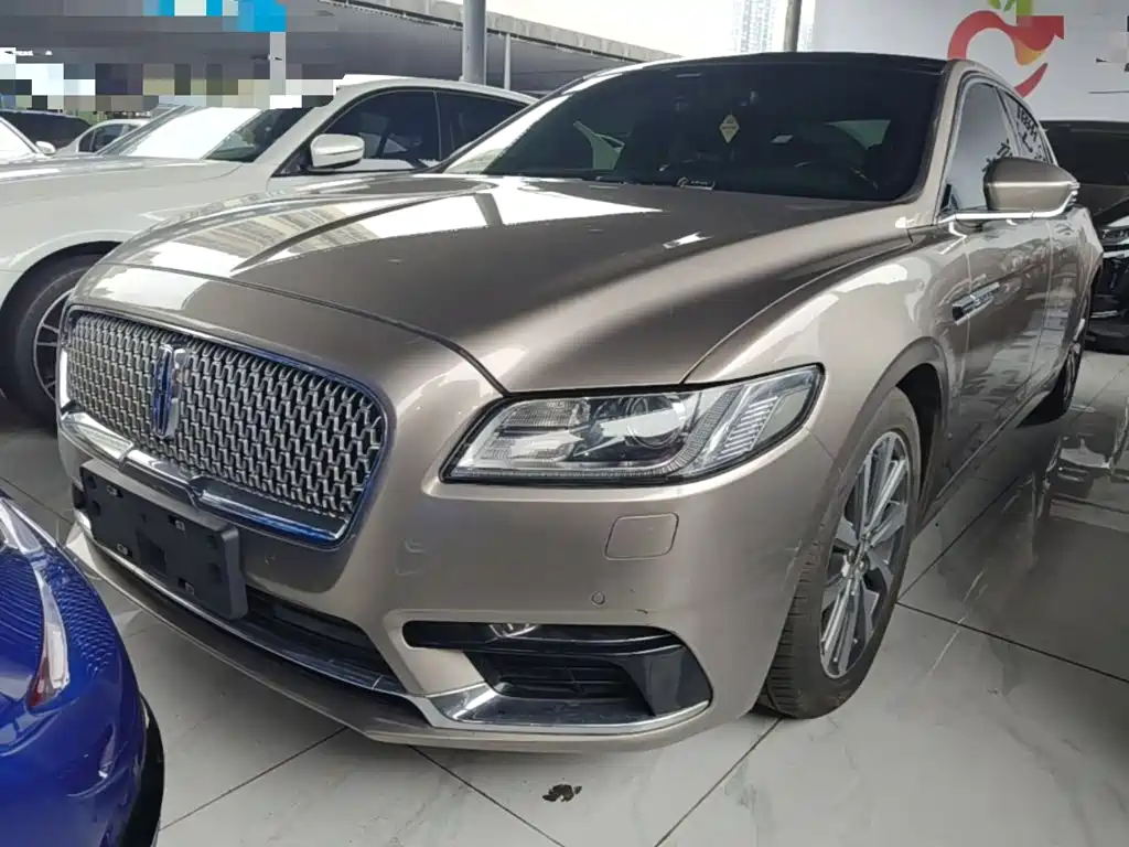 Lincoln Continental — миниатюра 2