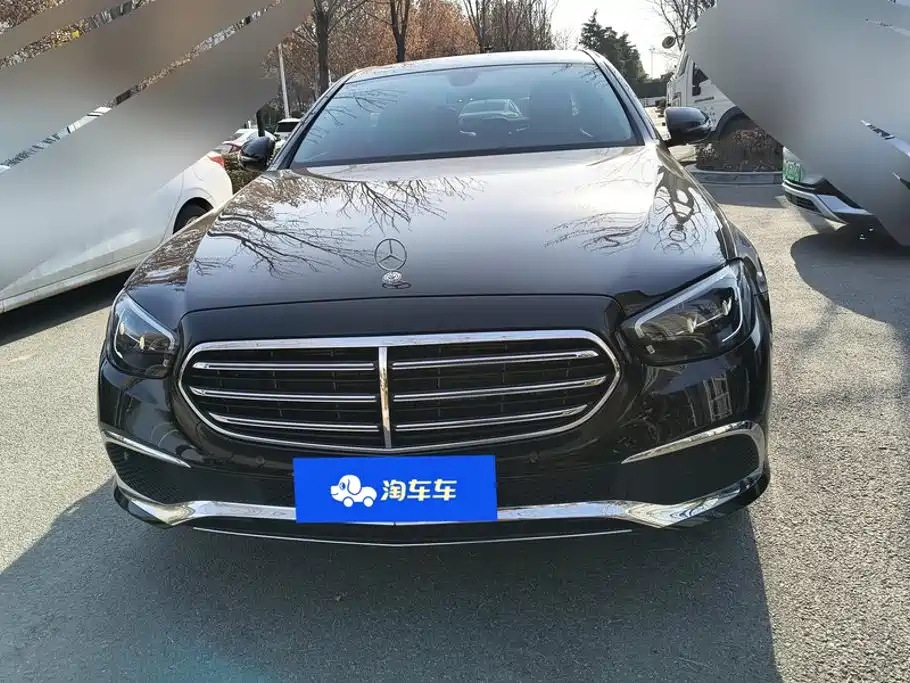 Mercedes-Benz E-Class — миниатюра 2