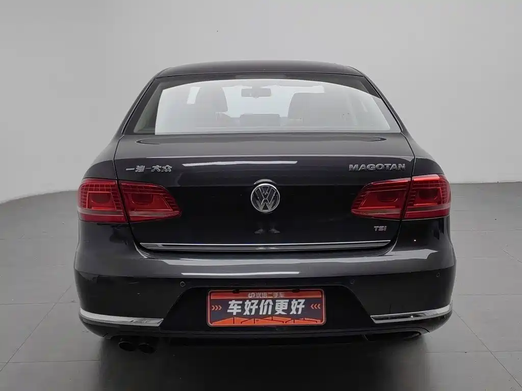 Volkswagen Magotan — миниатюра 4