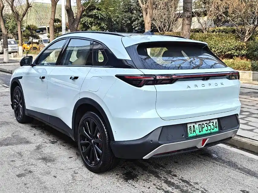 ARCFOX EXTREME FOX POLAR FOX ALPHA T5