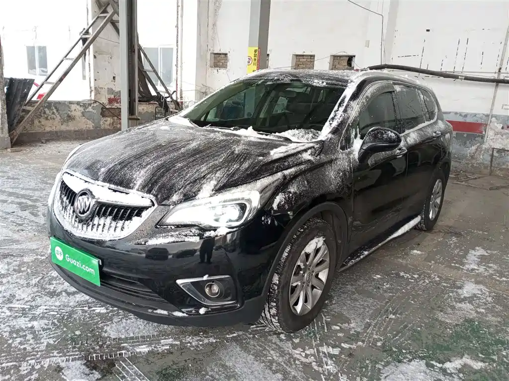 Buick Envision Plus 2018