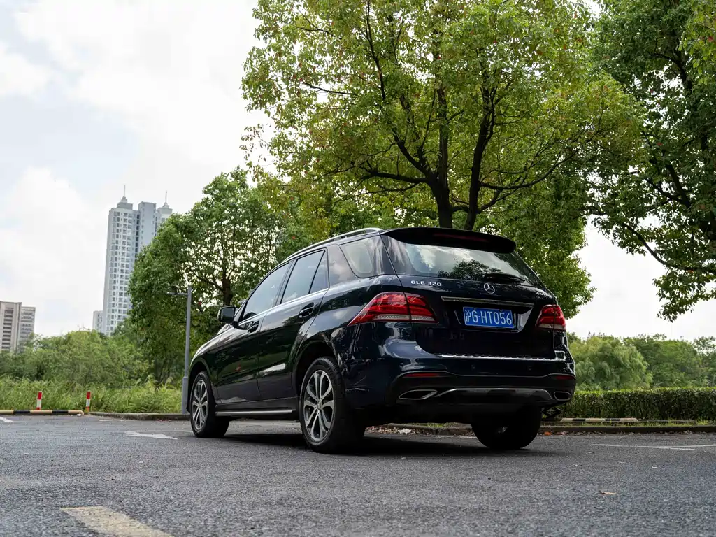 Mercedes-Benz GLE (Import) — миниатюра 14