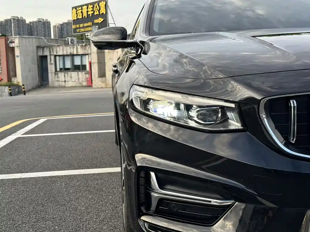 Geely Xingrui — миниатюра 19