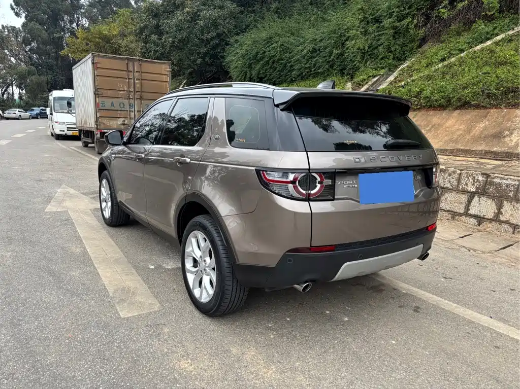 LAND ROVER DISCOVER SHENXING