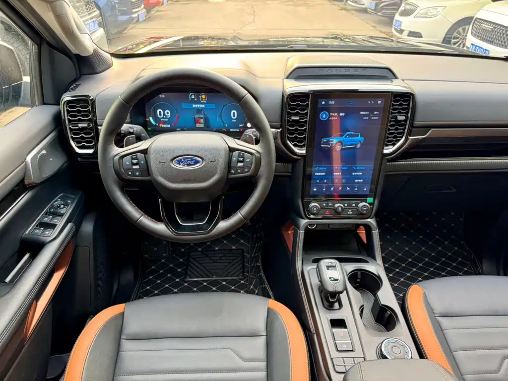 Ford Ranger — миниатюра 9