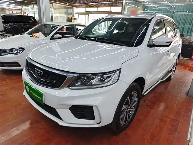 2019 Geely FC (Vision)