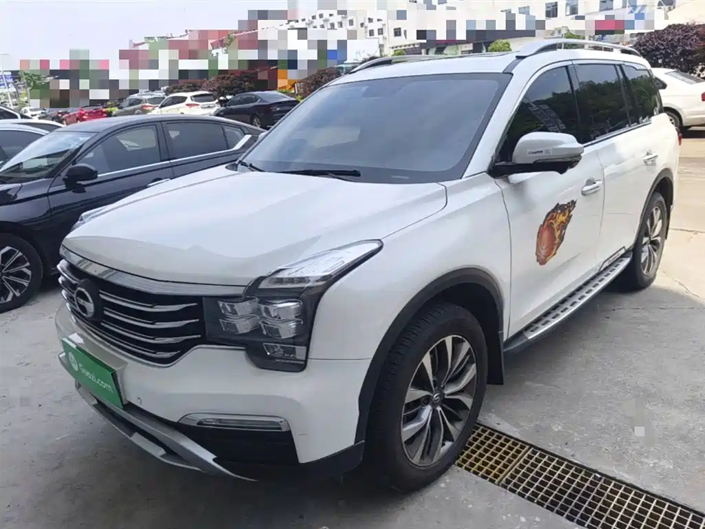 GAC Motor Trumpchi GS8 2018