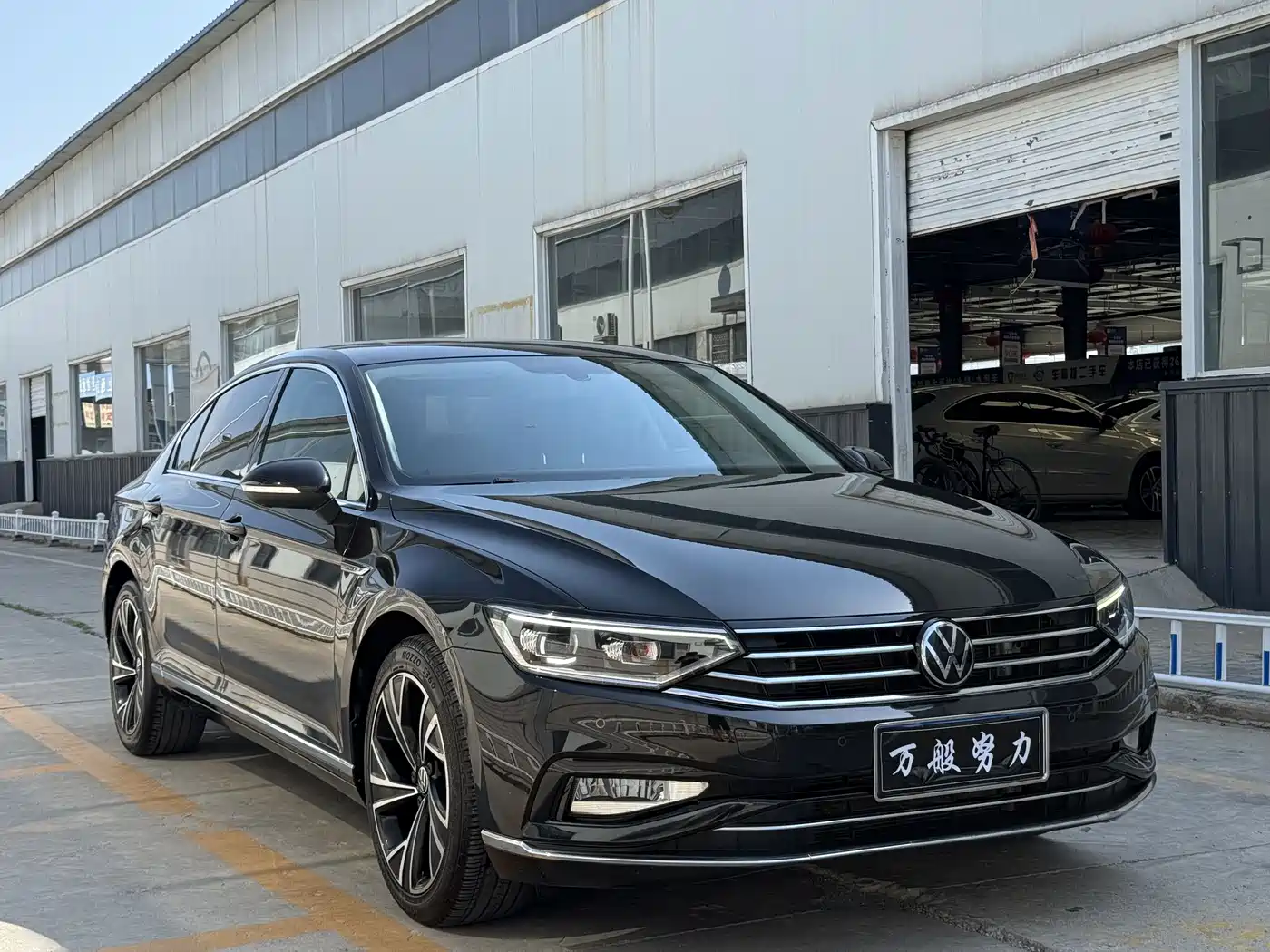 Volkswagen Magotan
