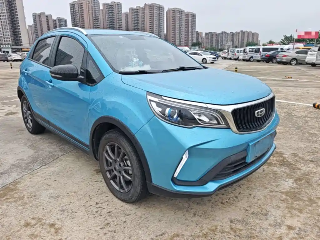 Geely Vision X3 — миниатюра 4