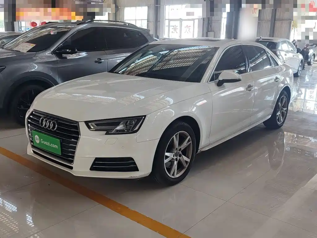 Audi A4L — миниатюра 2