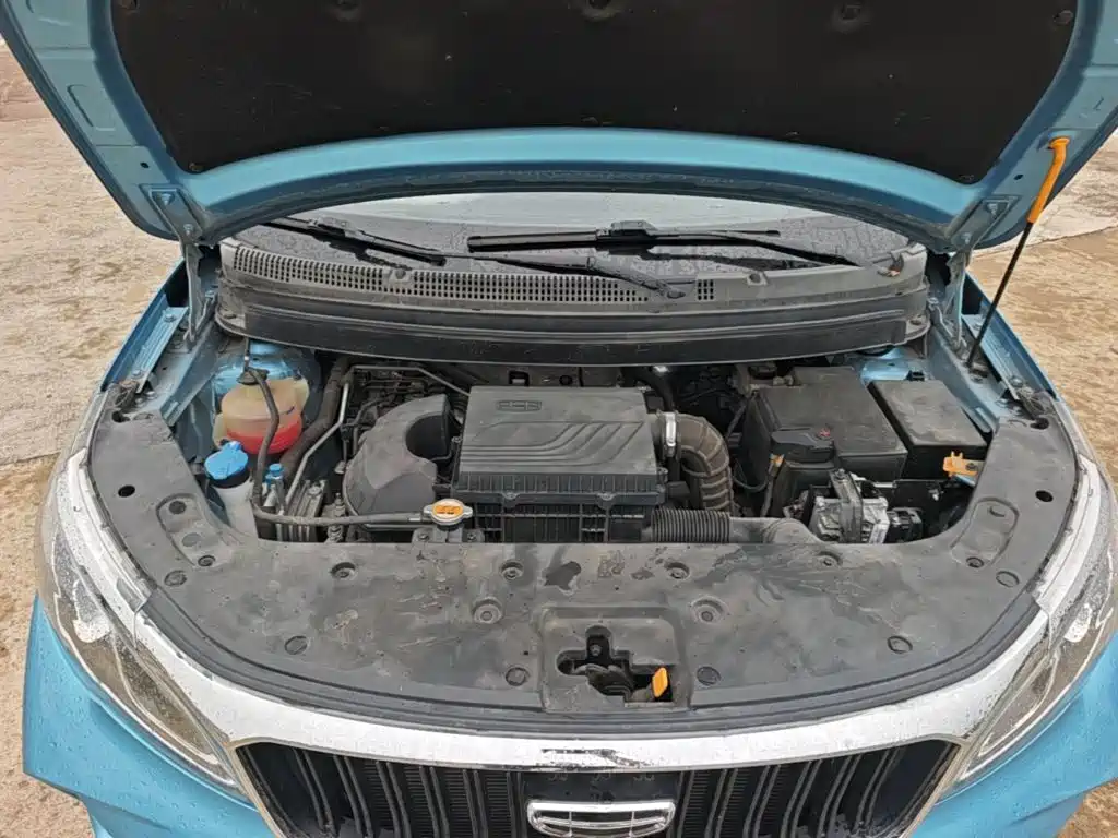 Geely Vision X3 — миниатюра 20