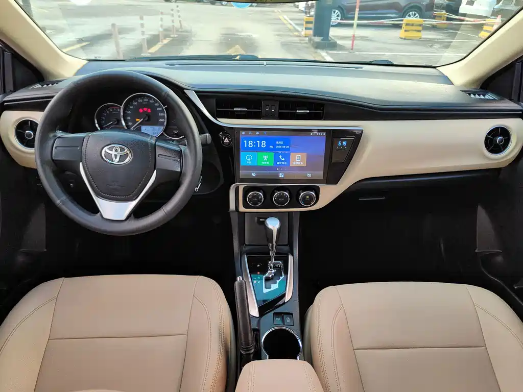 Toyota Corolla — миниатюра 10