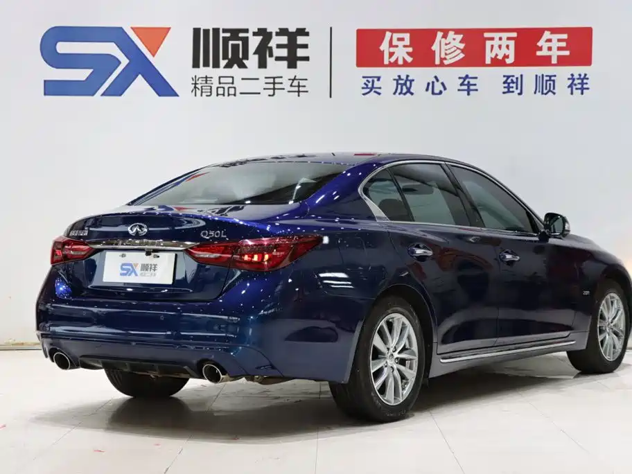 Infiniti Q50L — миниатюра 4