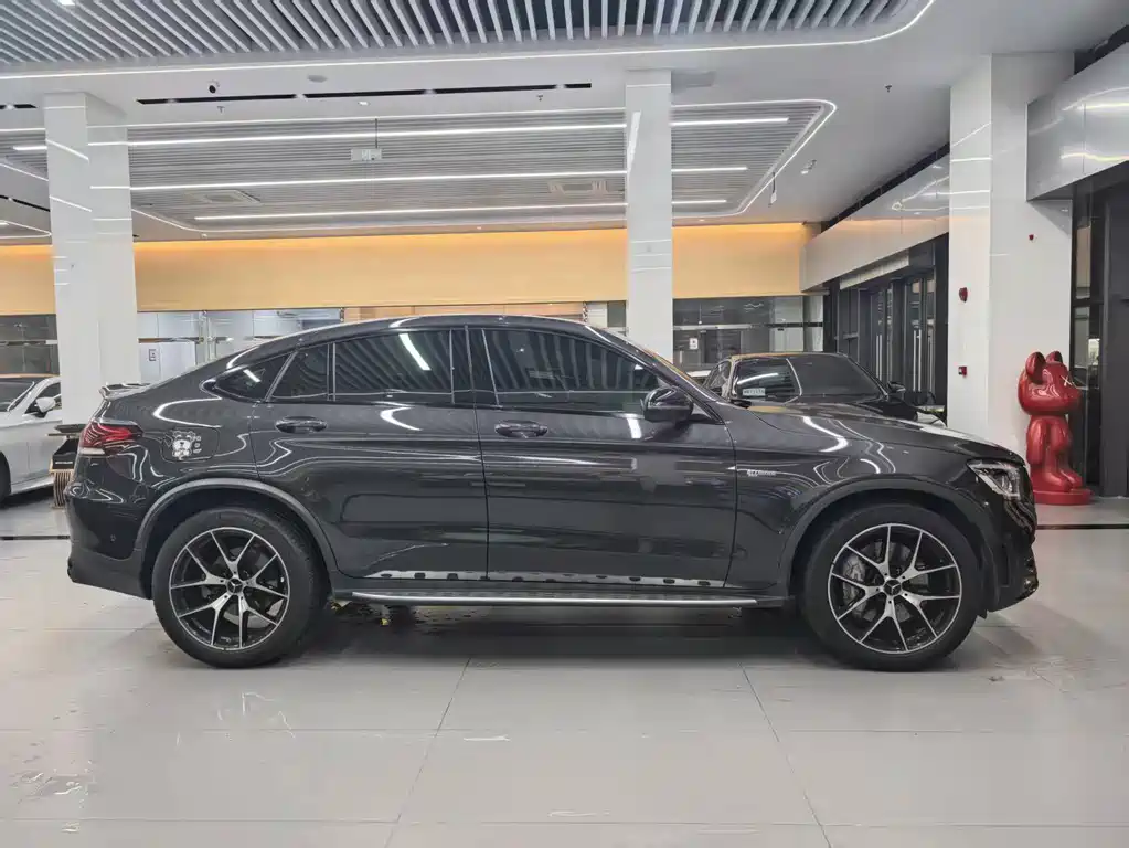 Mercedes-Benz GLC Coupe AMG — миниатюра 2