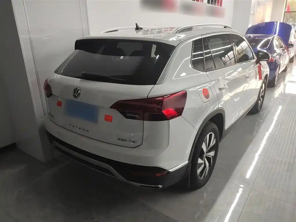Volkswagen Tayron 2021 330TSI Luxury Smart Connect