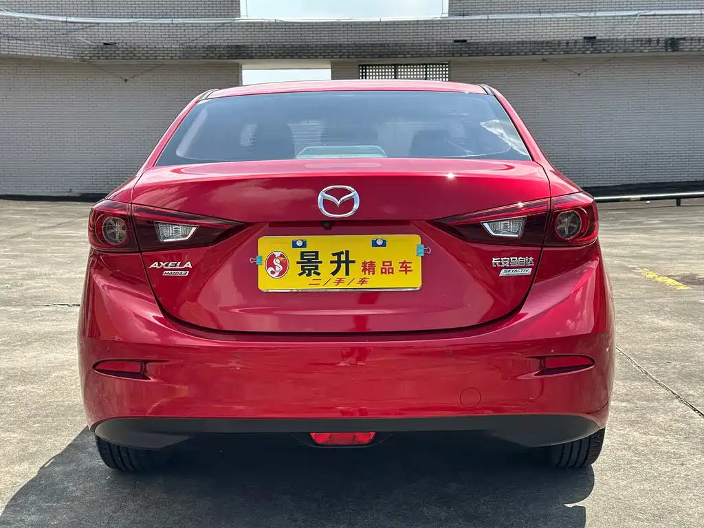 Mazda 3 Axela Sedan 1.5L Auto Luxury Type China V, фото 6