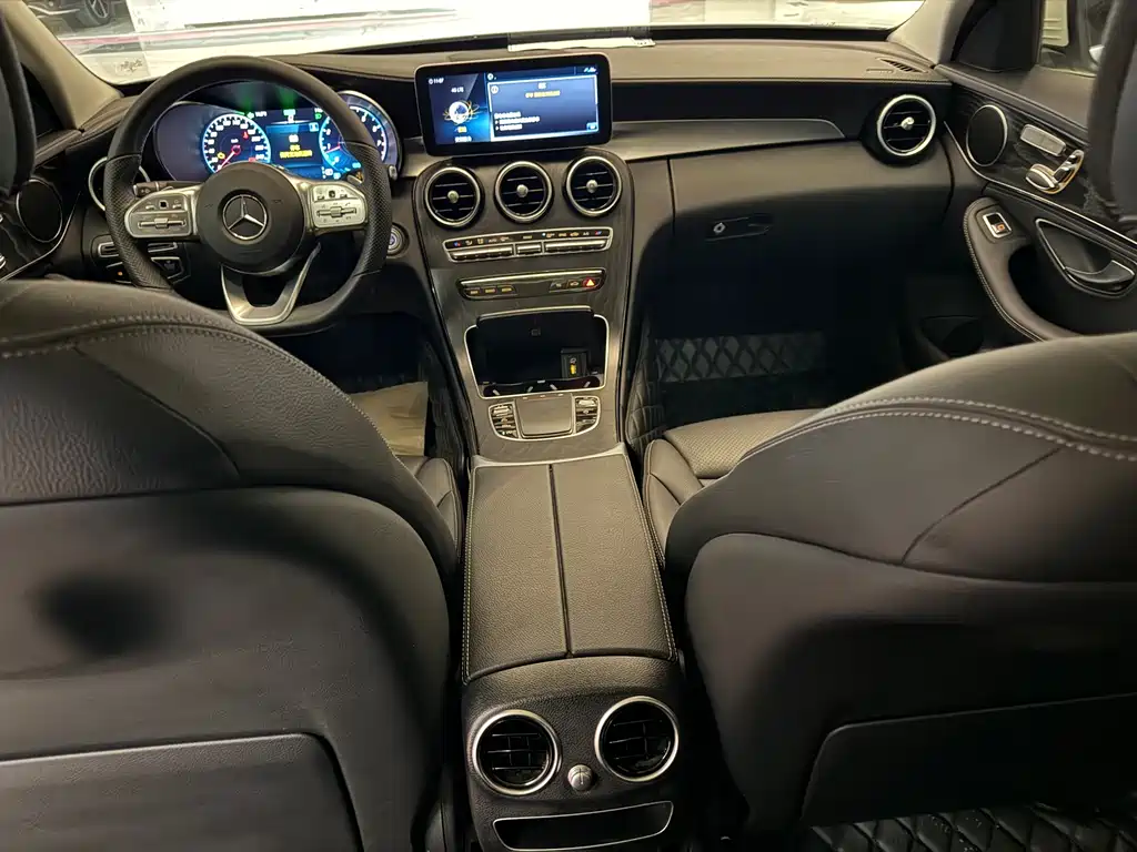 MERCEDES-BENZ C CLASS