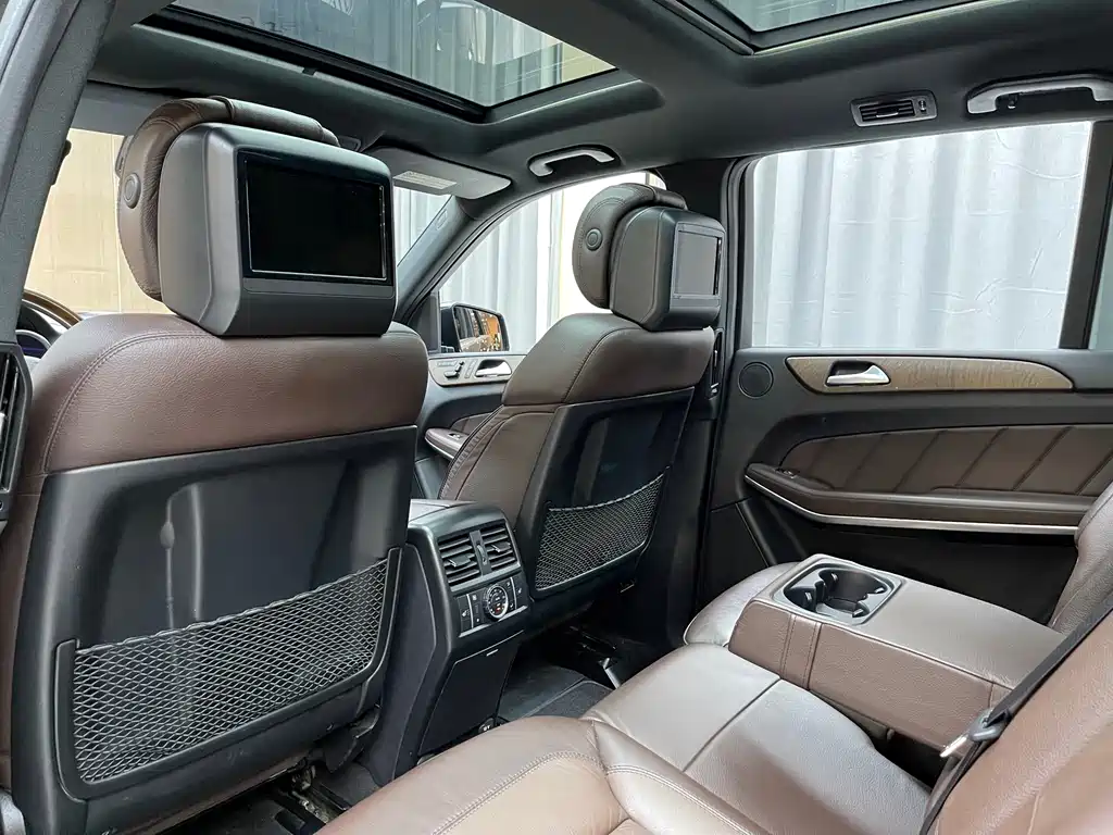 Mercedes-Benz GL 2013 GL 500 4MATIC