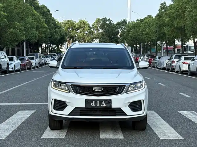 2021 Geely FC (Vision)