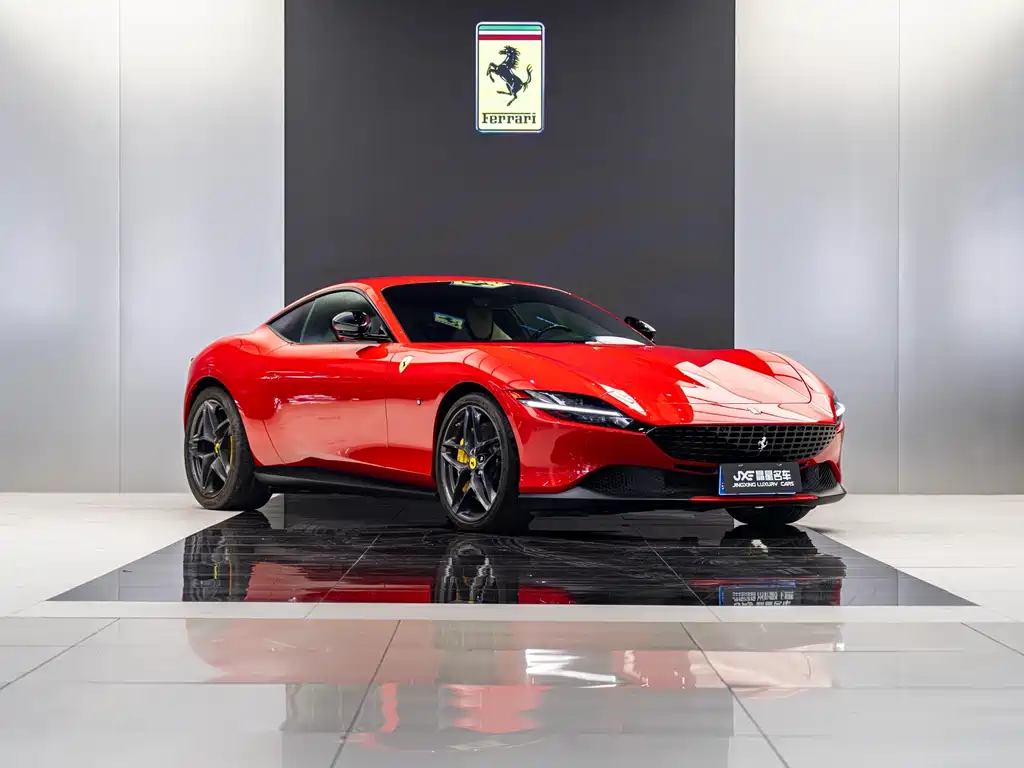 Ferrari Roma 2020 3.9T V8