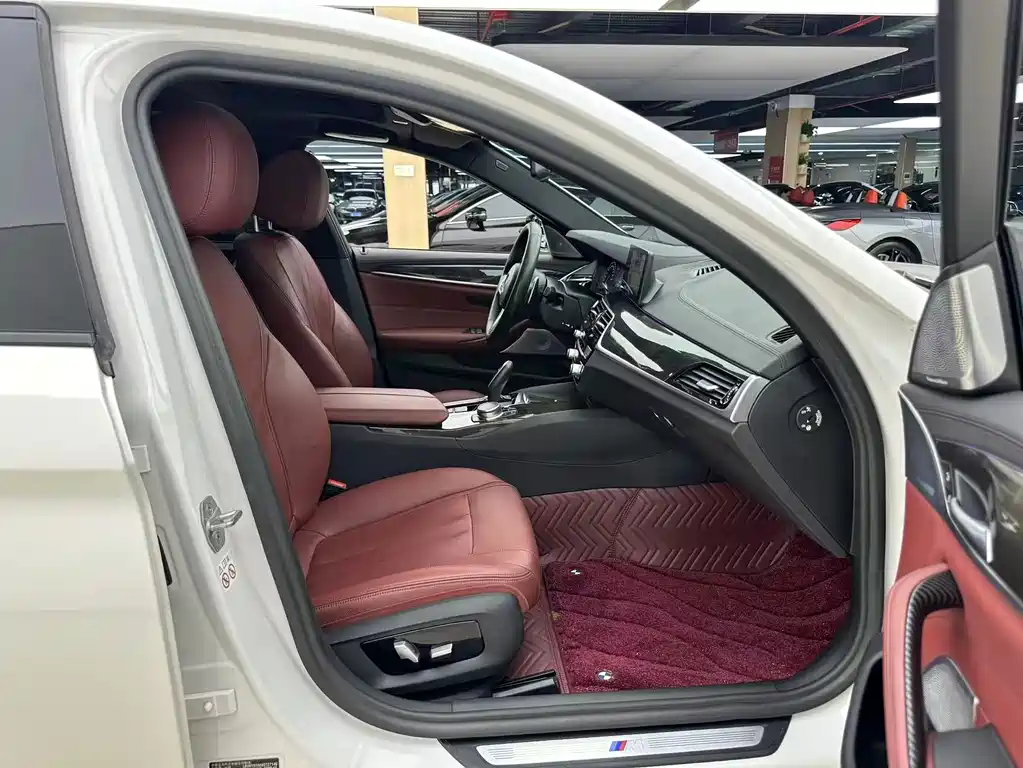 BMW 5 Series 5 2019 530Li Lead M Sport