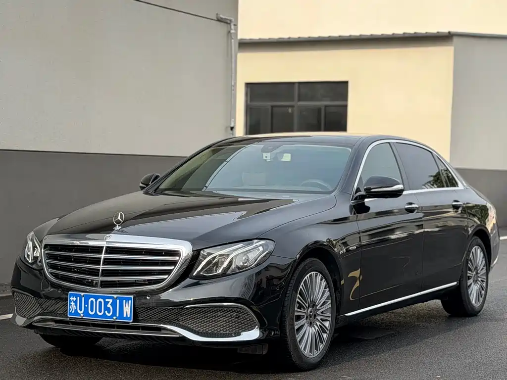 Mercedes-Benz E-Class 2020