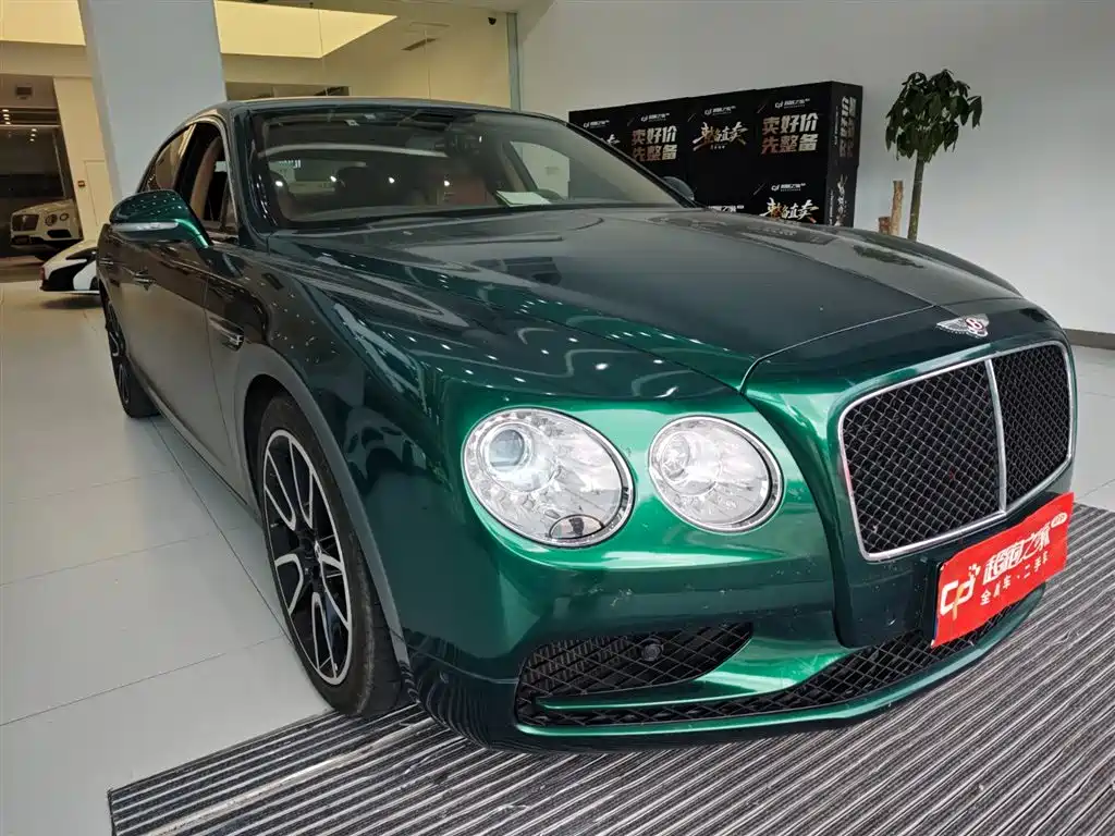 Bentley Flying Spur 2017 4.0T V8 S Standard