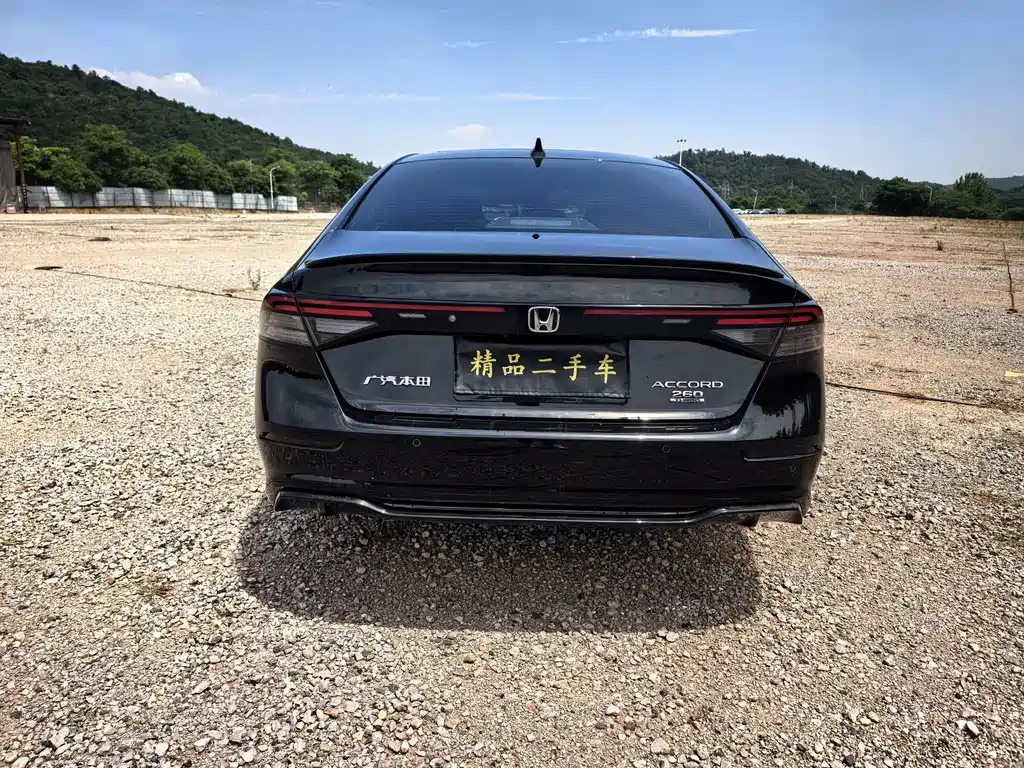 Honda Accord — миниатюра 14