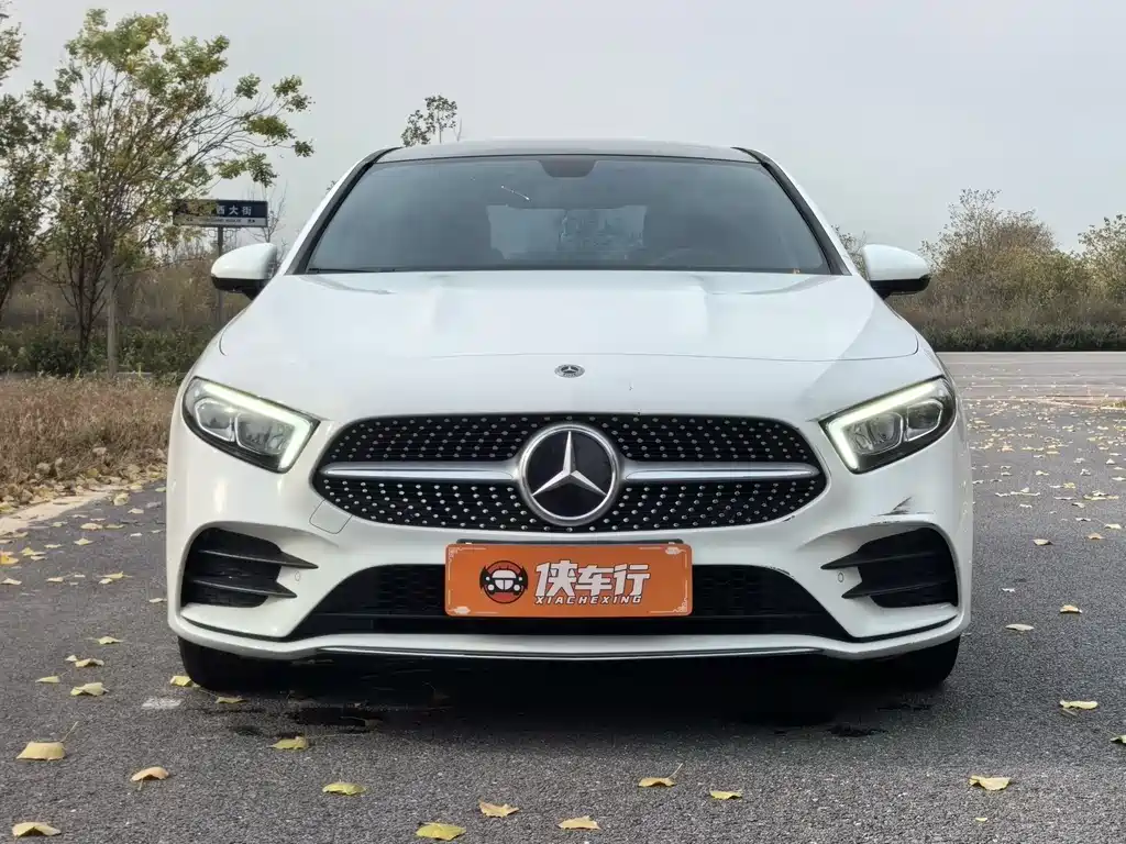 MERCEDES-BENZ A CLASS